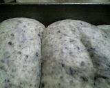A picture of step 9 of Black Sesame Bread.
