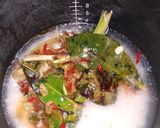 Foto langkah ke 4 dari resep Nasi Liwet Magic Com/Rice Cooker.