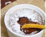 A picture of step 8 of Quick & Easy Fondant Chocolat for Valentine's Day.