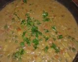 A picture of step 9 of Vegetable kurma.