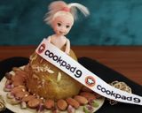 A picture of step 7 of Cookpad Mohanthal Doll.