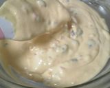 A picture of step 7 of No-bake Cheesecake with Fruit and a Hint of Rum.