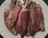 Foto del paso 4 de la receta: Fideos con calamares y gambones