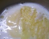 A picture of step 4 of Mix Once, No Waste Custard made in the Microwave.