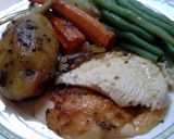 A picture of step 10 of Quiet Valley Roast Chicken.