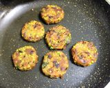 A picture of step 3 of Tender Jowar Tikki.