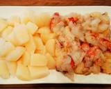 Mike's Saffron Lobster, Jumbo Scallops & Shrimp Vegetable Melody recipe step 3 photo