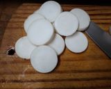 Foto del paso 1 de la receta: Milanesas de nabo