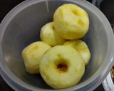 Foto del paso 1 de la receta: Budín integral de manzana sin azúcar