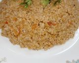 صورة لخطوة 5 من وصفة برغل بالخضار 😋