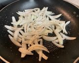 A picture of step 5 of Ground Beef Philly Melt.