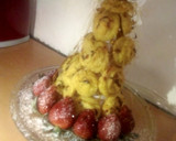 Foto del paso 13 de la receta: Masa choux, pastel croquembouche