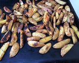 Une image de l'étape 5 de Potatoes aux epices italiennes (recette plancha).