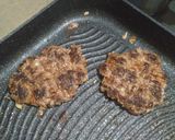 Foto langkah ke 4 dari resep Beef Burger.