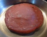 Foto del paso 3 de la receta: Mortadela a la plancha estilo pizza con papas en cubos