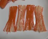 A picture of step 4 of Imitation Crab Tempura.