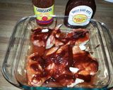 A picture of step 3 of Sweet and spicy baked chicken.