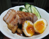 A picture of step 9 of Easy Roast Pork (with Soft-Boiled Eggs).