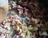 A picture of step 8 of Pasta Blasta.