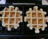 A picture of step 6 of My Simple Butter-Free Waffles.