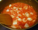 A picture of step 3 of Spaghetti del Pescatore with Frozen Seafood Mix.
