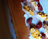 Foto del paso 5 de la receta: Budín de nueces y arándanos de fiesta 🎇