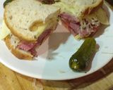 A picture of step 8 of NEW YORK DELI Corned Beef Rueben.