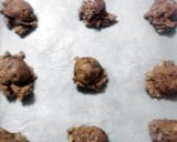 A picture of step 7 of Grandma Elsie's Chocolate Potato Chip Cookies.