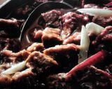 A picture of step 5 of Cyclone Chili.