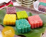 Foto langkah ke 15 dari resep 324. Getuk Singkong Pelangi.