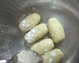 Potato Paneer Kofta In Spinach Palak Gravy recipe step 6 photo
