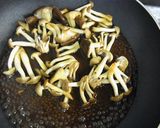 A picture of step 5 of The Best Japanese-Style Hamburger Patties with Mushroom Sauce.