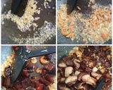 Foto langkah ke 3 dari resep Kua Chai Pui samcan goreng/Mustard Greens Rice/Nasi Sawi Pahit.