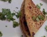 मिर्च का पराठा (Mirch ka paratha recipe in Hindi) रेसिपी चरण 4 फोटो