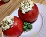 A picture of step 9 of Cheesy Stuffed Tomatoes.