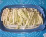 Foto langkah ke 3 dari resep Cheese long fries.
