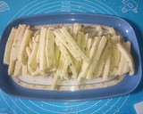 Foto langkah ke 3 dari resep Cheese long fries.