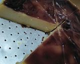 Foto langkah ke 3 dari resep Blueberry Cheesecake Kukus.