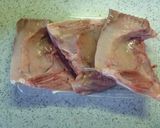 A picture of step 1 of Amberjack Simmered in Miso.