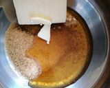 Une image de l'étape 3 de Barre de céréales à la banane et vanille.