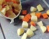 A picture of step 4 of Roasted Potato Medley.
