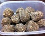 A picture of step 3 of Okara, Oatmeal & Kinako Balls.