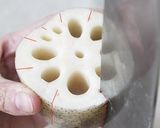 A picture of step 2 of How To Make Flower-Shaped Lotus Root (Decorative Lotus Root).