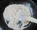 A picture of step 1 of Macrobiotic Cream Risotto with Sake Lees & Soy Milk.