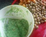 Veggies pancake with green pea chutney recipe step 4 photo
