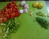 Sweet and sour chicken easy recipe step 1 photo