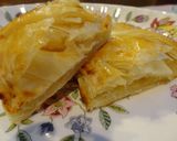 A picture of step 11 of Custard Apple Pie using Frozen Puff Pastries.