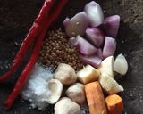Foto langkah ke 3 dari resep Sayur jantung pisang.