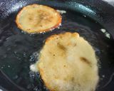 A picture of step 5 of Pineapple Malpua.