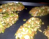 A picture of step 4 of Sig's Yummy Yam Crunchies.